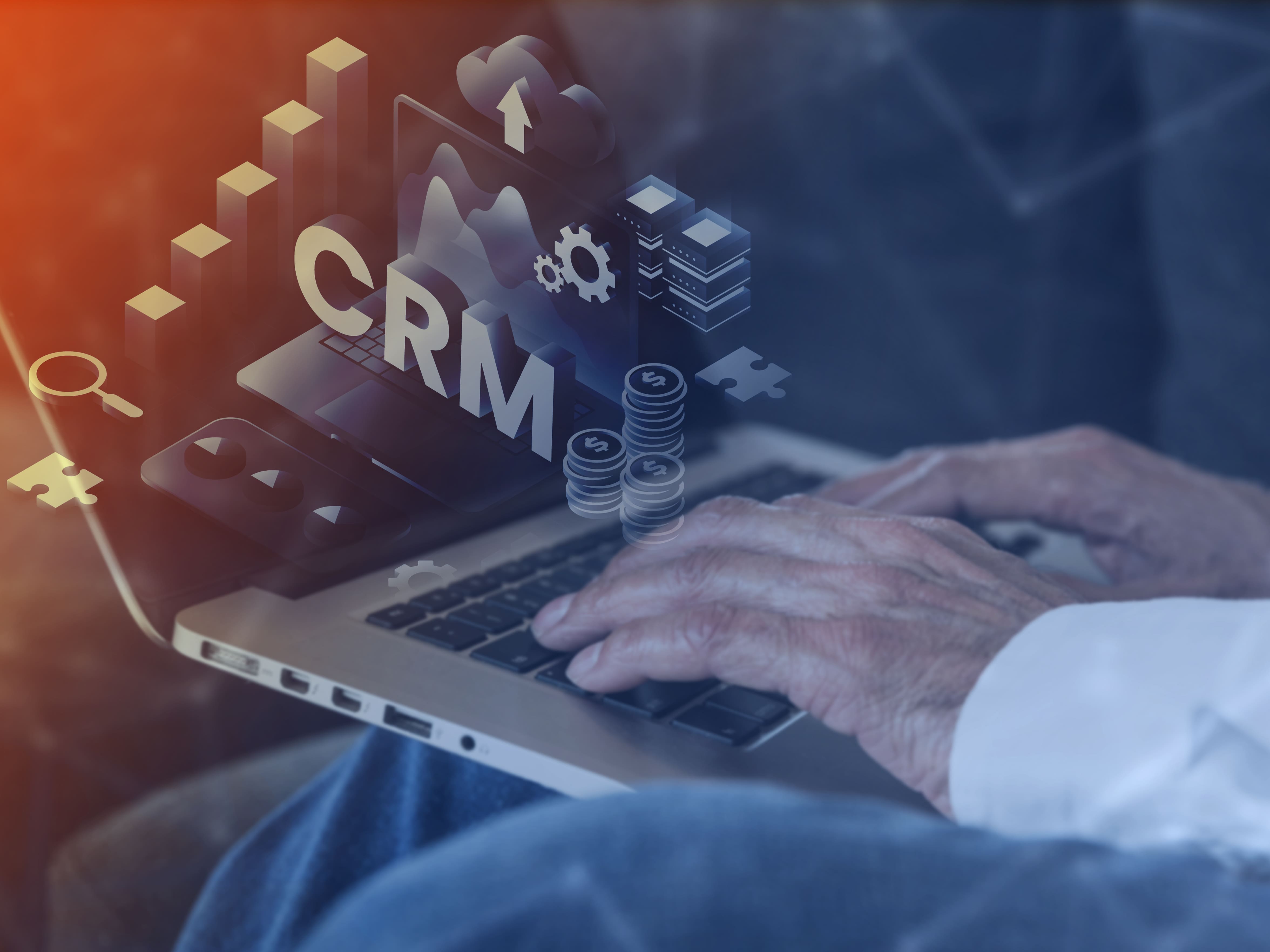 Service Provider of CRM System Software Development in Gurgaon, Haryana, India