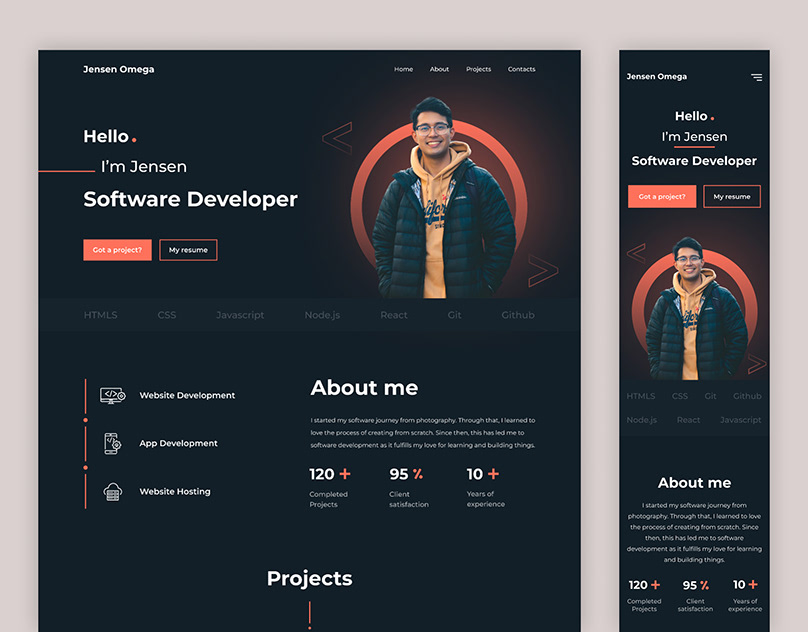 Manufacturer, Exporter, Importer, Supplier, Wholesaler, Retailer, Trader of Portfolio Website in Gurgaon, Haryana, India