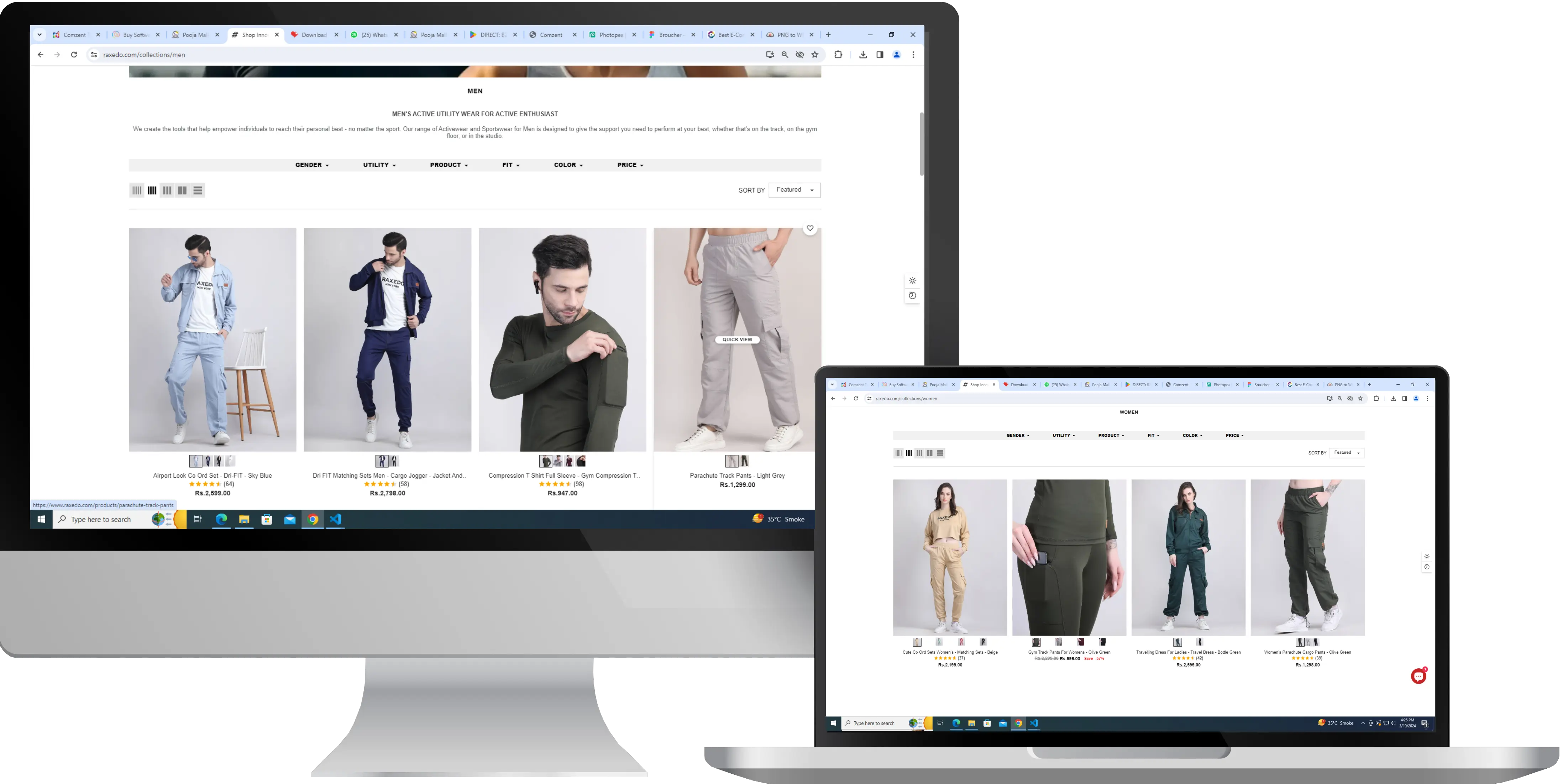 Manufacturer, Exporter, Importer, Supplier, Wholesaler, Retailer, Trader of Single-Vendor Portal Website in Gurgaon, Haryana, India